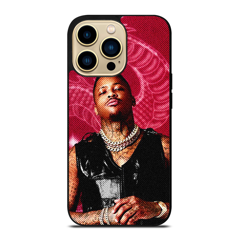YG RAY JACKSON RAPPER iPhone 14 Pro Max Case Cover