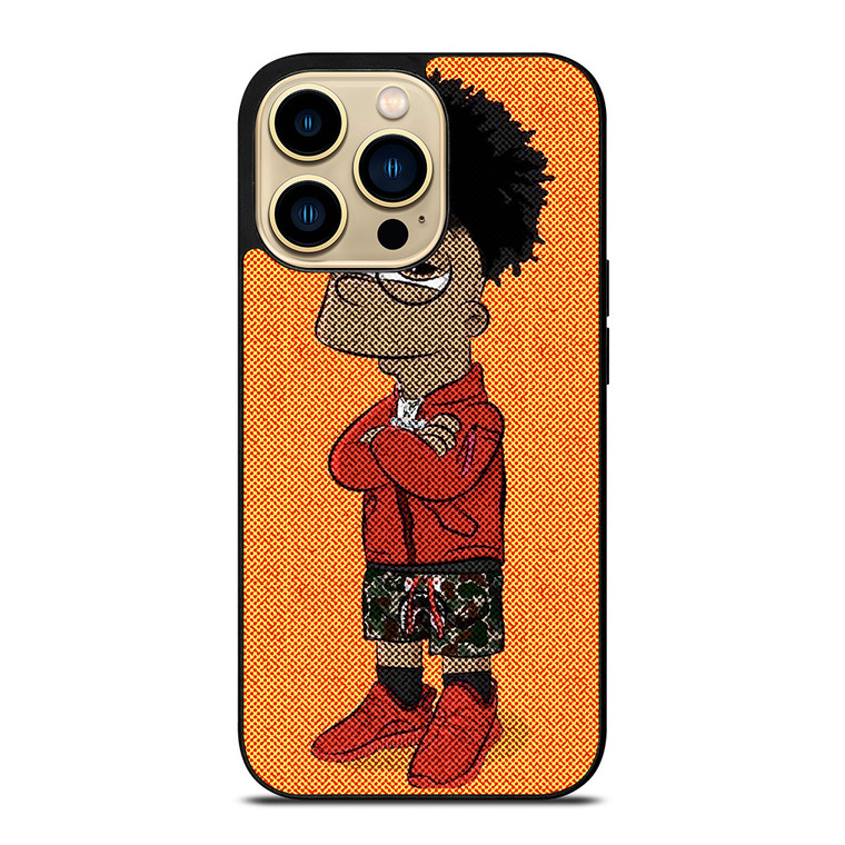 YOUNGBOY NEVER BROKE AGAIN NBA BAPE iPhone 14 Pro Max Case Cover