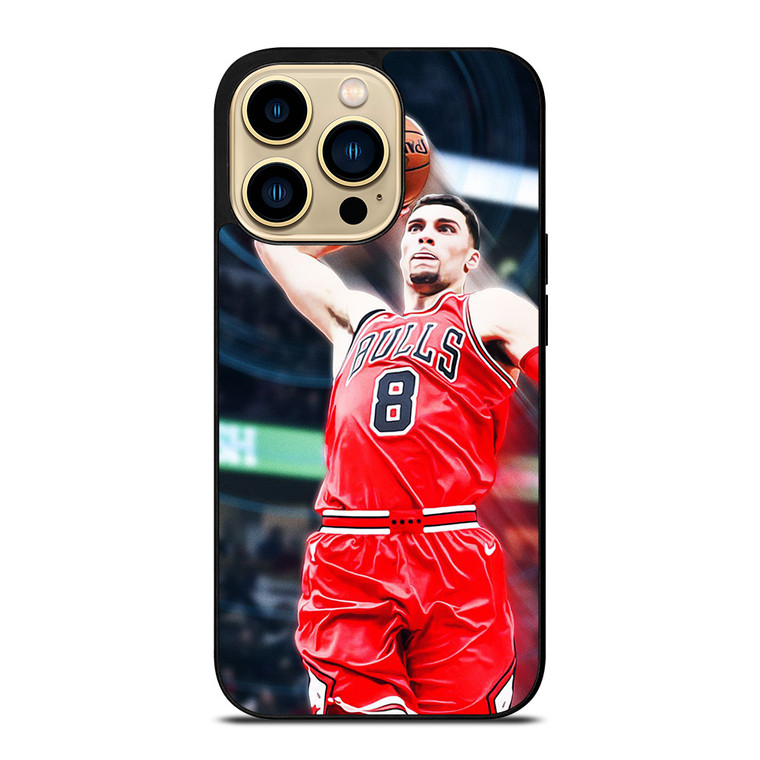 ZACH LAVINE CHICAGO BULLS iPhone 14 Pro Max Case Cover