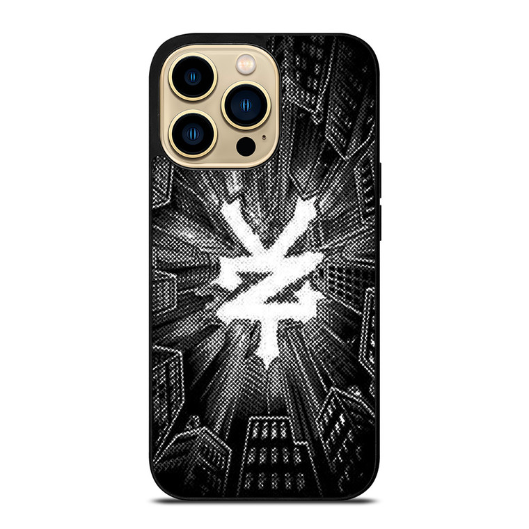 ZOO YORK SKATEBOARD LOGO iPhone 14 Pro Max Case Cover