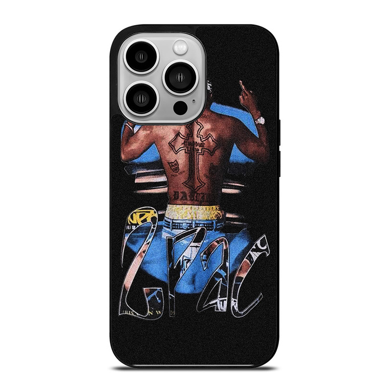 2PAC TUPAC SHAKUR RAPPER iPhone 14 Pro Case Cover 2PAC TUPAC SHAKUR RAPPER iPhone 14 Pro Case Cover