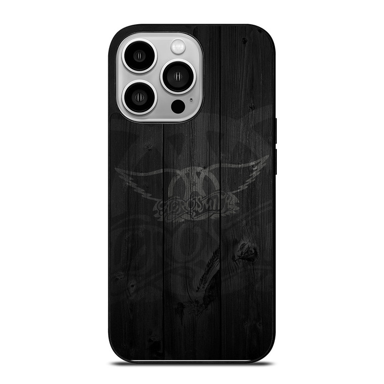 AEROSMITH ROCK BAND WOODEN LOGO iPhone 14 Pro Case Cover AEROSMITH ROCK BAND WOODEN LOGO iPhone 14 Pro Case Cover