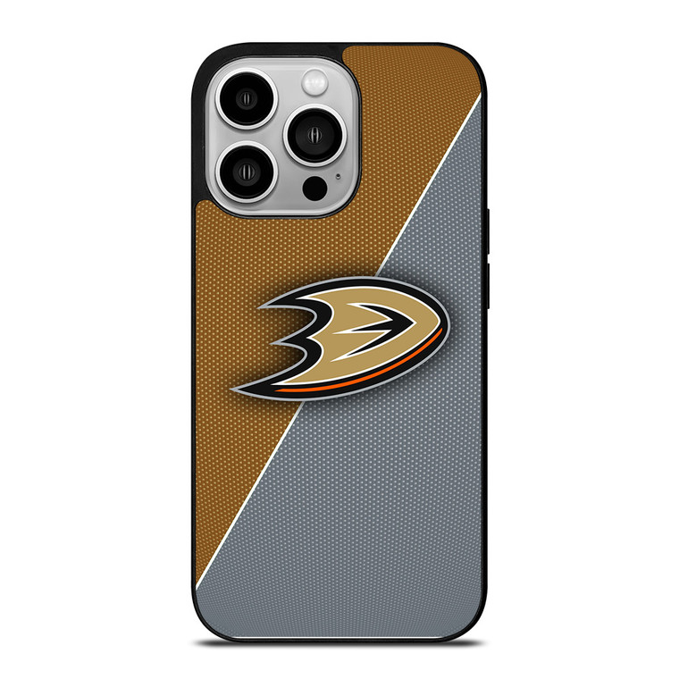 ANAHEIM DUCKS NHL HOCKEY LOGO iPhone 14 Pro Case Cover