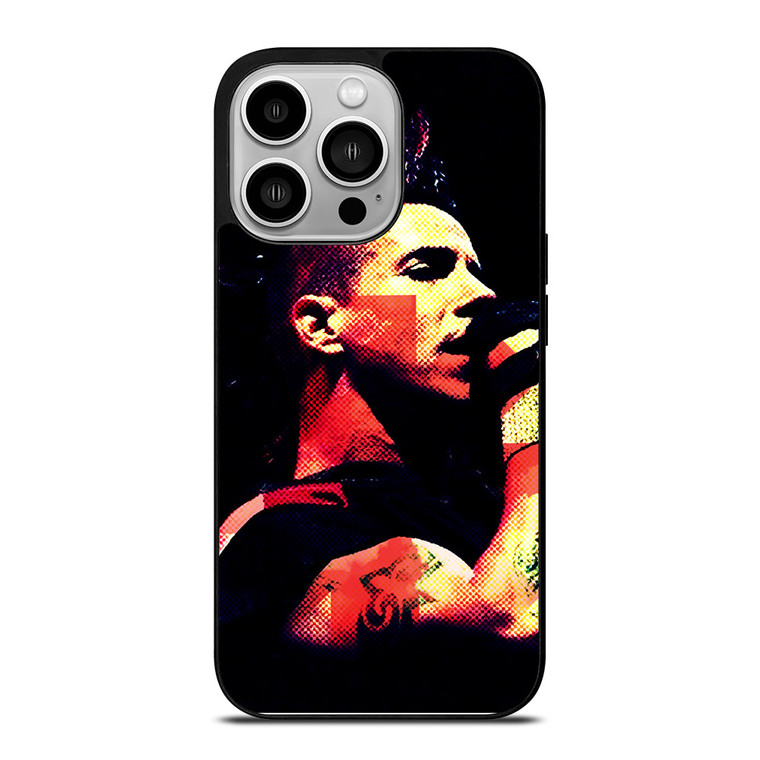ANTHONY KIEDIS RED HOT CHILI PEPPERS ROCK BAND 2 iPhone 14 Pro Case Cover