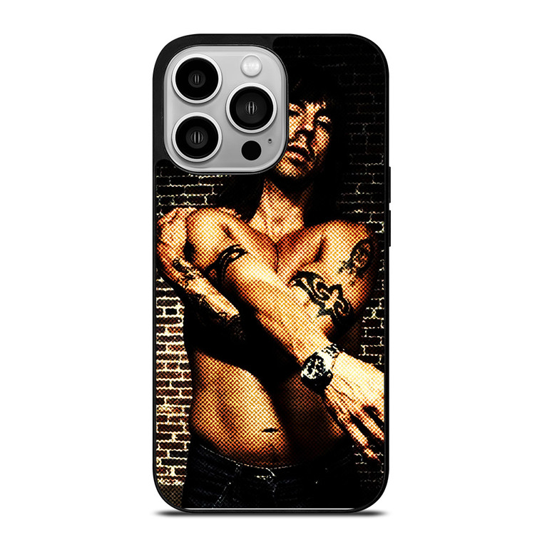 ANTHONY KIEDIS RED HOT CHILI PEPPERS ROCK BAND iPhone 14 Pro Case Cover