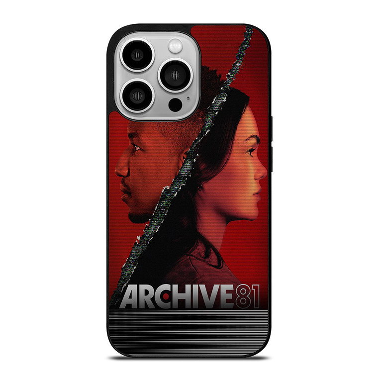 ARCHIVE 81 HORROR SERIES iPhone 14 Pro Case Cover