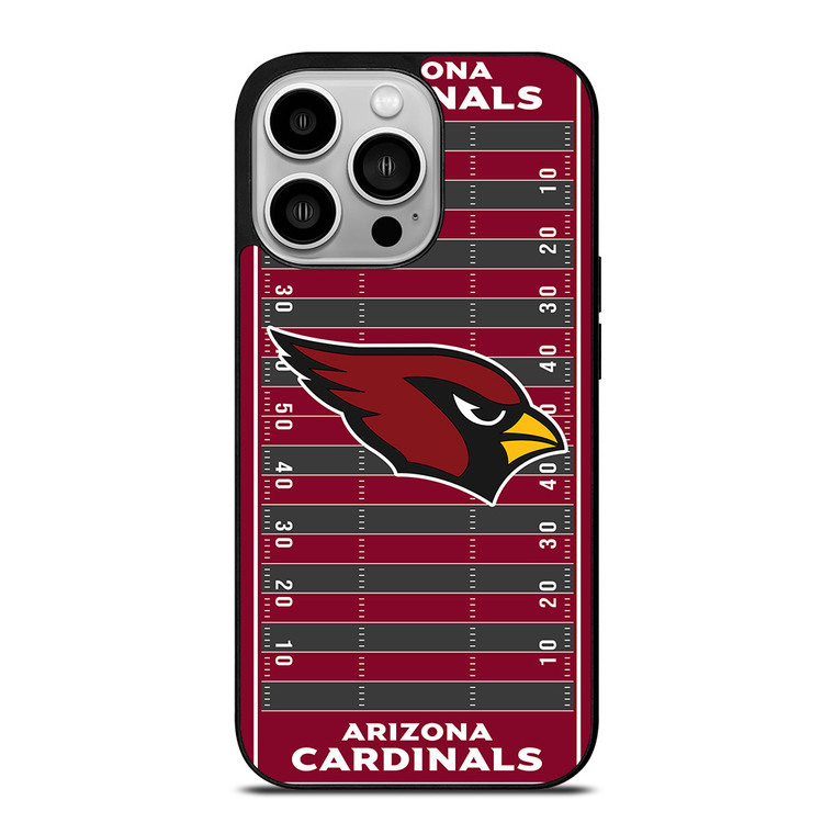 ARIZONA CARDINALS FOOTBALL FIELD iPhone 14 Pro Case Cover