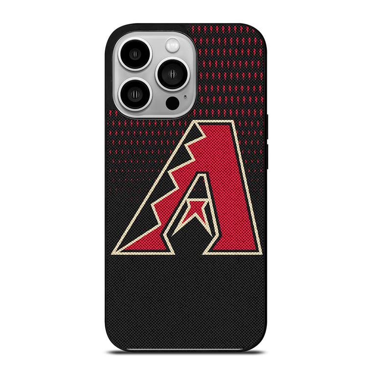 ARIZONA DIAMONDBACKS MLB BASEBALL LOGO iPhone 14 Pro Case Cover