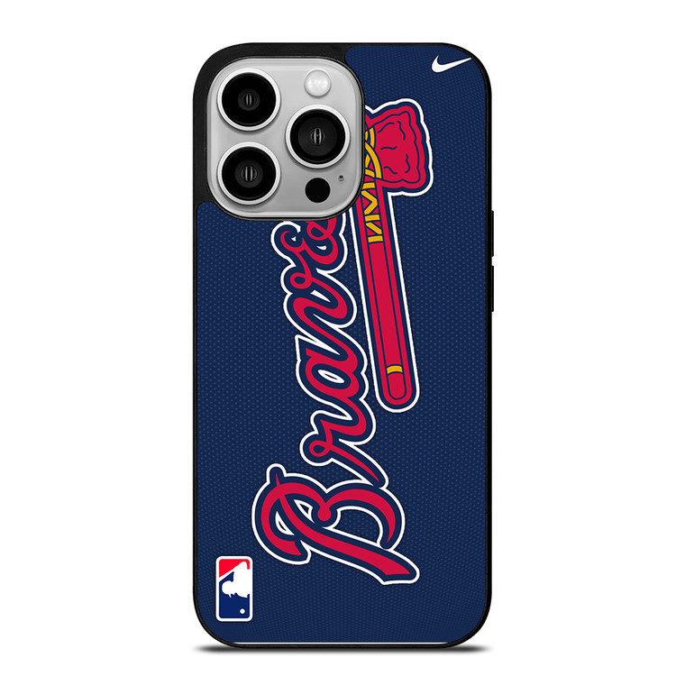 ATLANTA BRAVES BASEBALL iPhone 14 Pro Case Cover