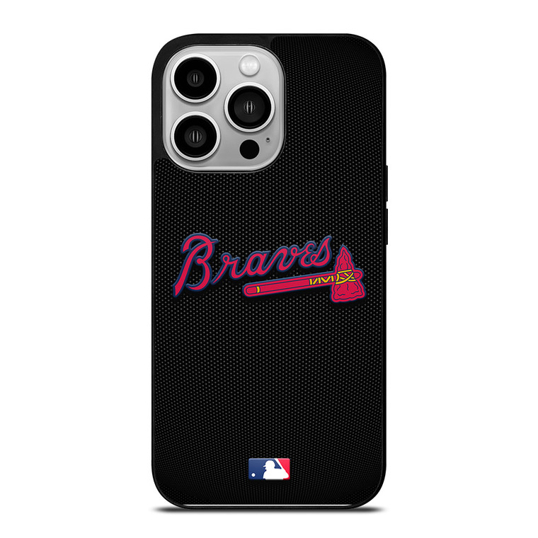 ATLANTA BRAVES BASEBALL TEAM iPhone 14 Pro Case Cover