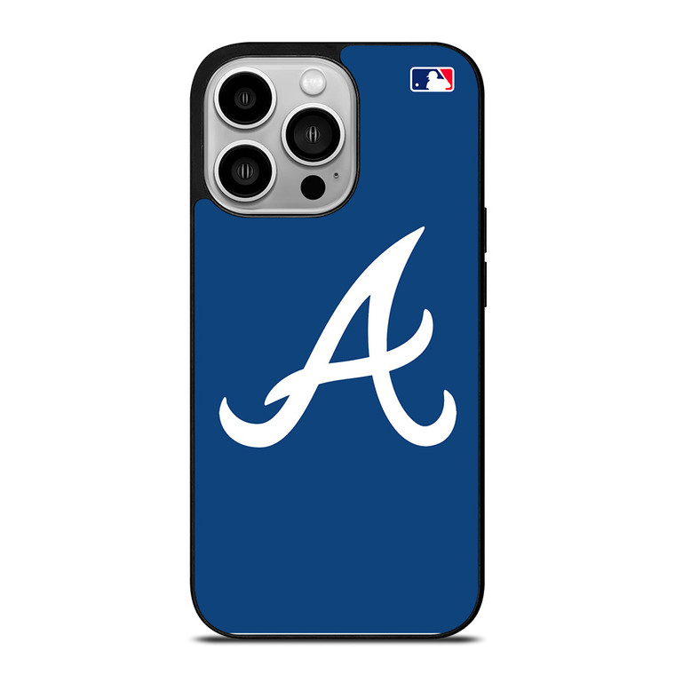 ATLANTA BRAVES MLB LOGO iPhone 14 Pro Case Cover