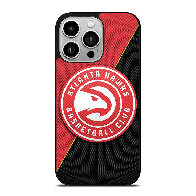 ATLANTA HAWKS NBA BASKETBALL LOGO iPhone 14 Pro Case Cover