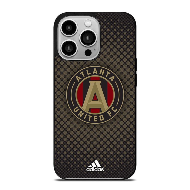 ATLANTA UNITED FC SOCCER MLS ADIDAS iPhone 14 Pro Case Cover