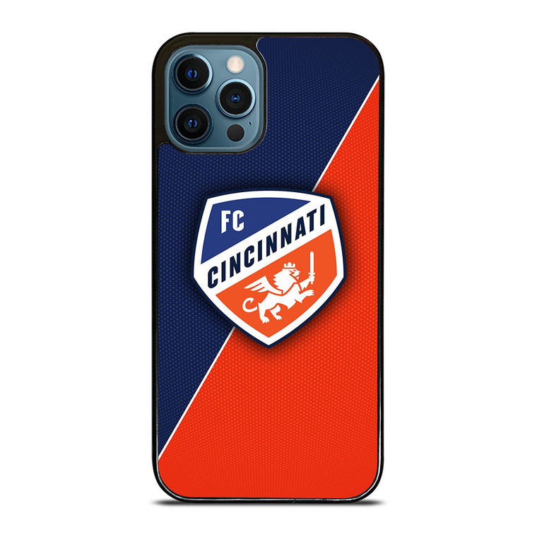 CINCINNATI FC SOCCER MLS 2 iPhone 12 Pro Max Case Cover