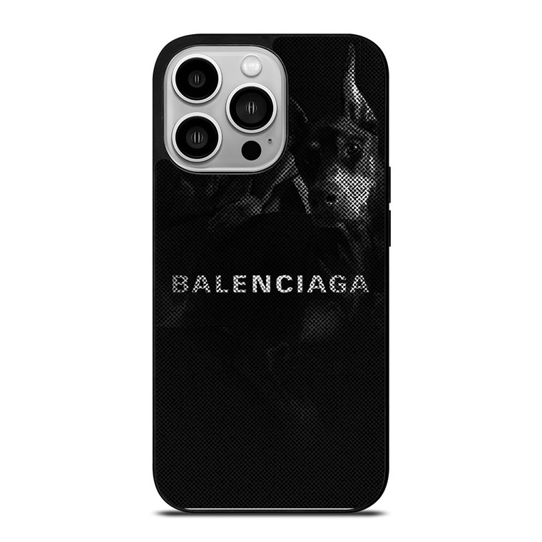 BALENCIAGA ROTTWEILER DOG iPhone 14 Pro Case Cover