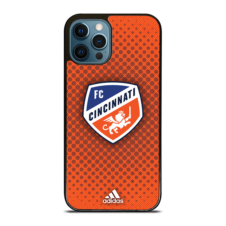 CINCINNATI FC SOCCER MLS ADIDAS iPhone 12 Pro Max Case Cover