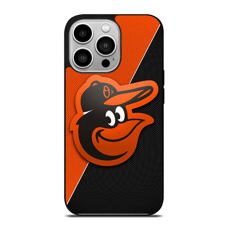BALTIMORE ORIOLES MLB BASEBALL LOGO iPhone 14 Pro Case Cover