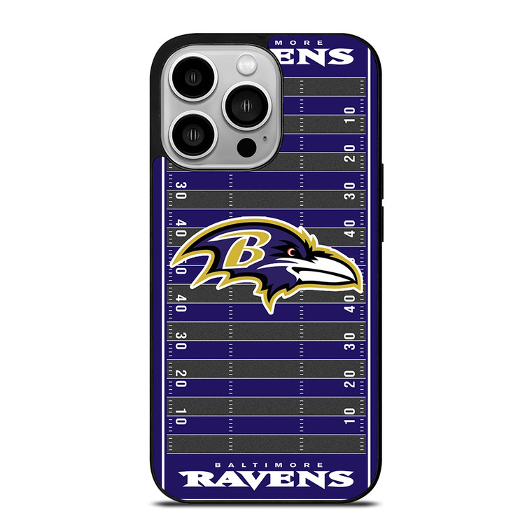 BALTIMORE RAVENS FOOTBALL FIELD iPhone 14 Pro Case Cover