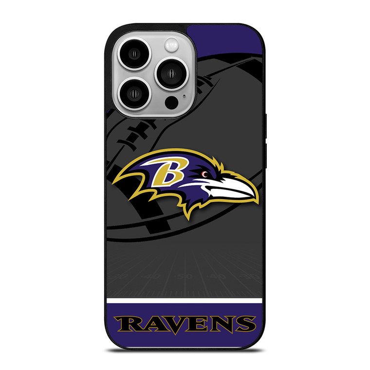 BALTIMORE RAVENS NFL TEAM iPhone 14 Pro Case Cover