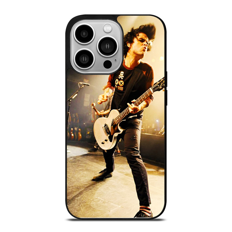 BILLIE JOE ARMSTRONG GREEN DAY ROCK BAND iPhone 14 Pro Case Cover