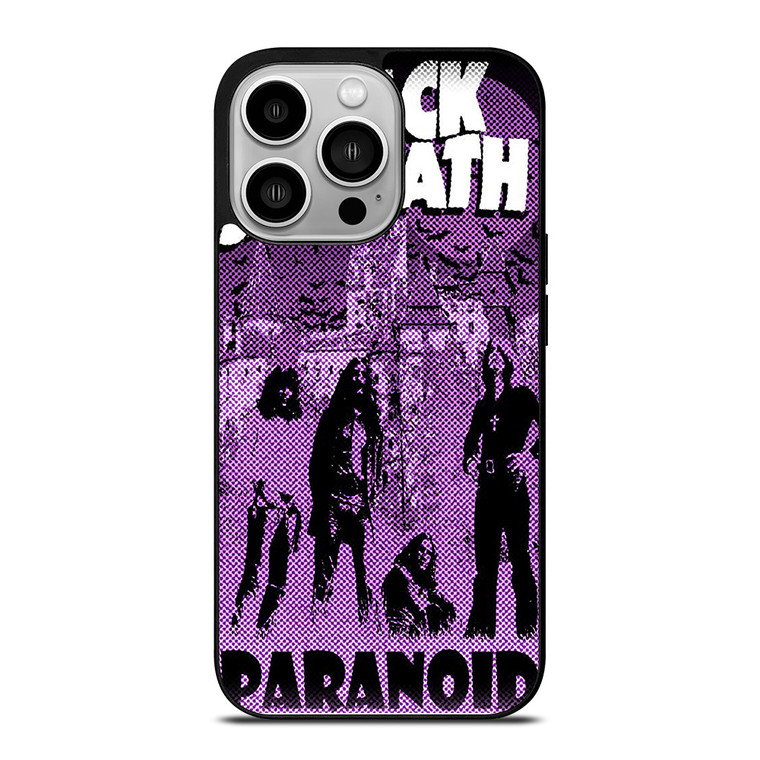 BLACK SABBATH ROCK BAND PARANOID iPhone 14 Pro Case Cover