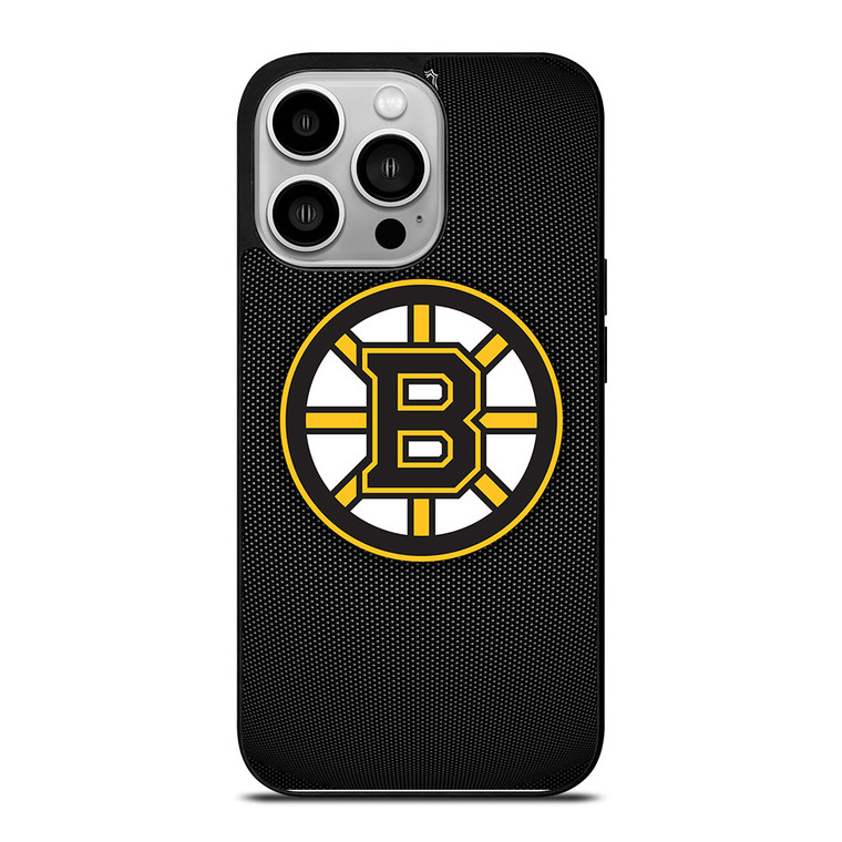BOSTON BRUINS HOCKEY NHL LOGO iPhone 14 Pro Case Cover
