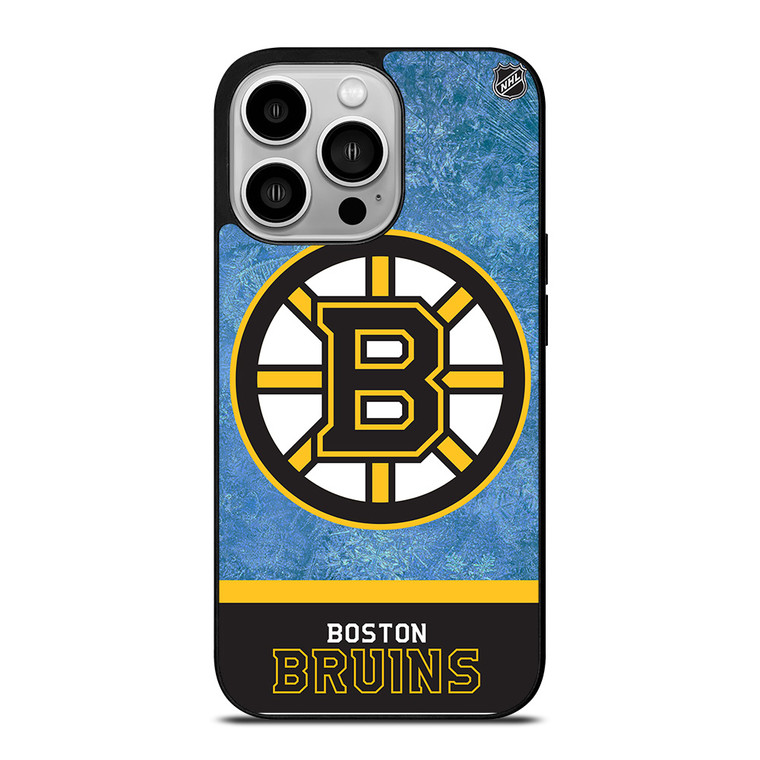 BOSTON BRUINS HOCKEY TEAM iPhone 14 Pro Case Cover