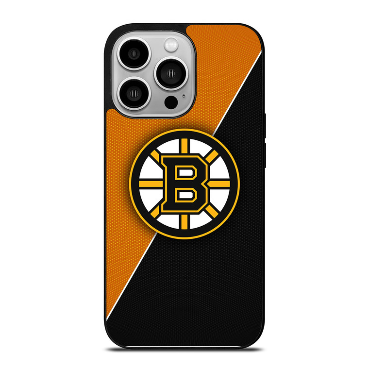 BOSTON BRUINS NHL HOCKEY LOGO iPhone 14 Pro Case Cover