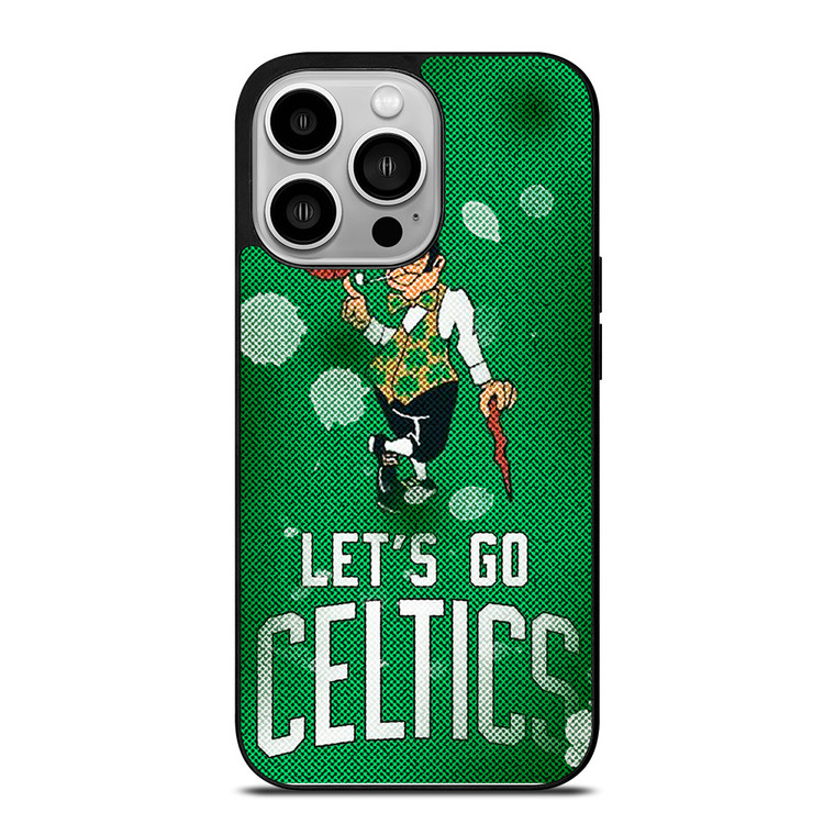 BOSTON CELTIC NBA BASKETBALL FANS 2 iPhone 14 Pro Case Cover