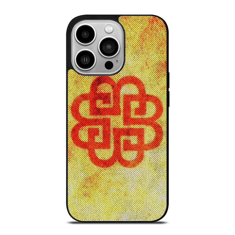 BREAKING BENJAMIN ROCK BAND LOGO 2 iPhone 14 Pro Case Cover
