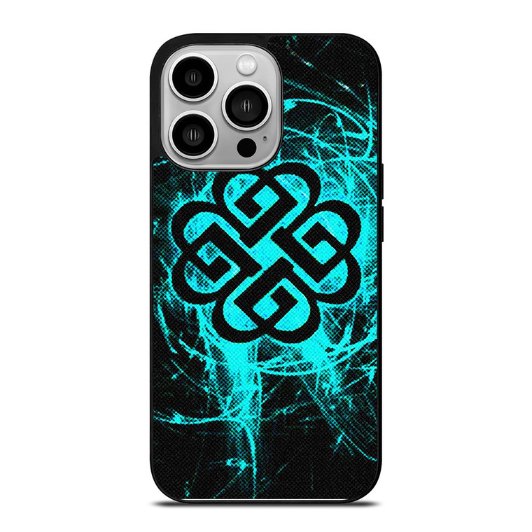 BREAKING BENJAMIN ROCK BAND LOGO iPhone 14 Pro Case Cover