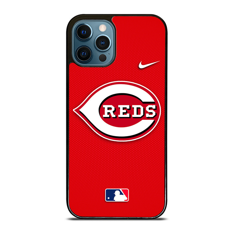CINCINNATI REDS MLB BASEBALL NIKE iPhone 12 Pro Max Case Cover