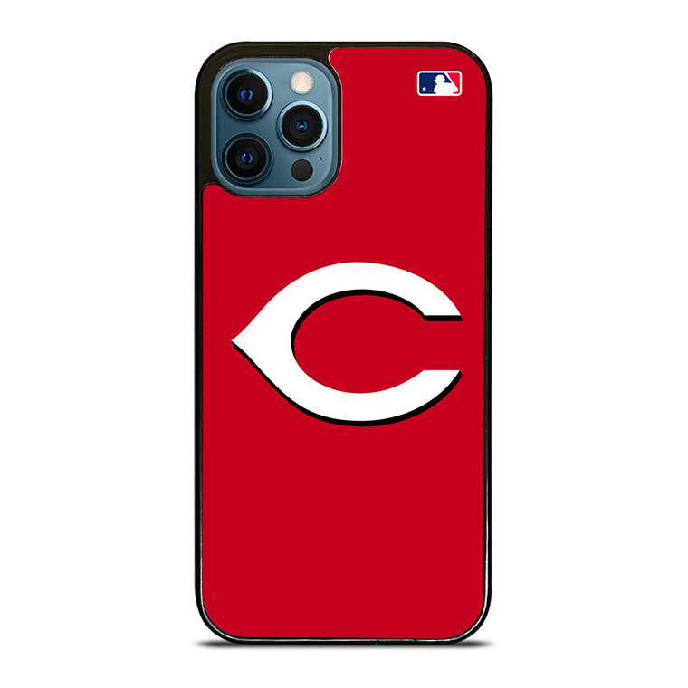 CINCINNATI REDS MLB LOGO iPhone 12 Pro Max Case Cover