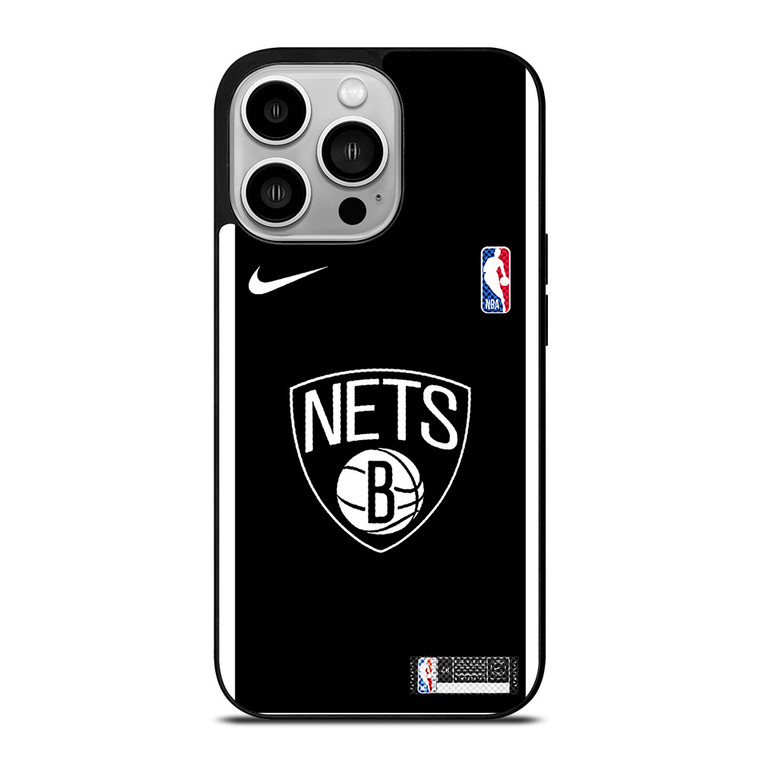 BROOKLYN NETS NIKE NBA BASKETBALL iPhone 14 Pro Case Cover
