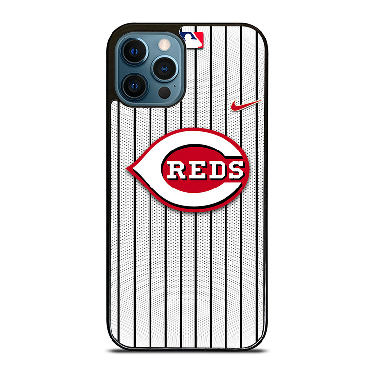 CINCINNATI REDS MLB NIKE iPhone 12 Pro Max Case Cover CINCINNATI REDS MLB NIKE iPhone 12 Pro Max Case Cover