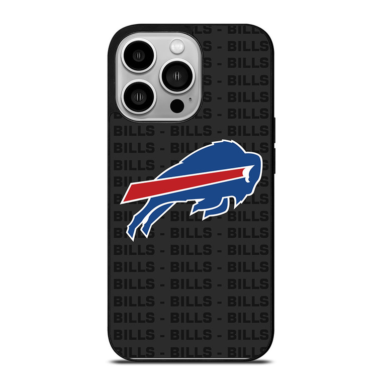 BUFFALO BILLS FOOTBALL TEXT iPhone 14 Pro Case Cover BUFFALO BILLS FOOTBALL TEXT iPhone 14 Pro Case Cover