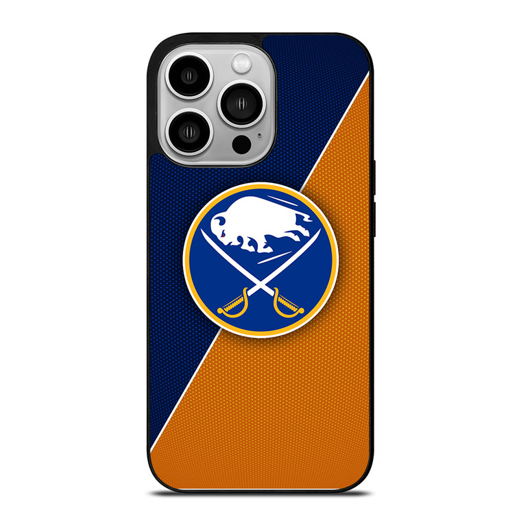BUFFALO SABRES NHL HOCKEY LOGO iPhone 14 Pro Case Cover