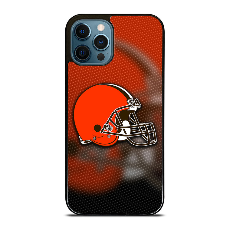 CLEVELAND BROWNS FOOTBALL TEAM iPhone 12 Pro Max Case Cover