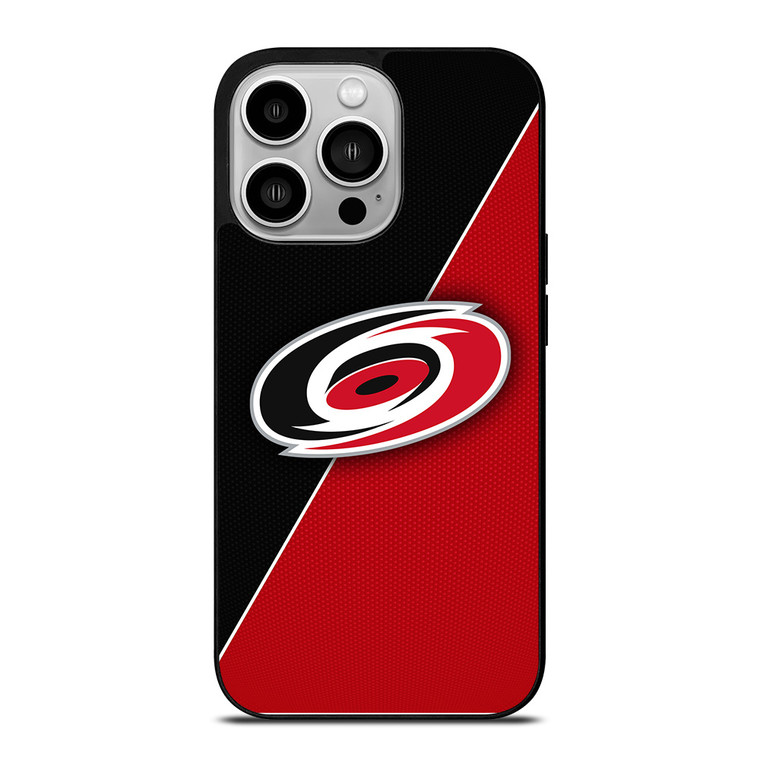 CARLINA HURRICANES NHL HOCKEY LOGO iPhone 14 Pro Case Cover
