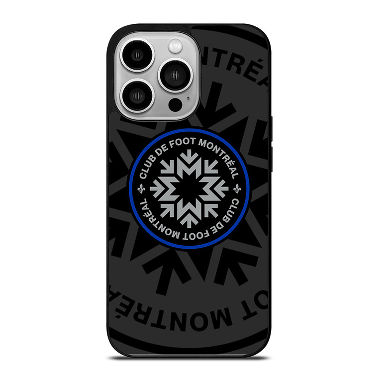 CF MONTREAL MLS BLACK iPhone 14 Pro Case Cover