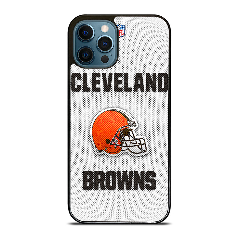 CLEVELAND BROWNS NFL FOOTBALL iPhone 12 Pro Max Case Cover