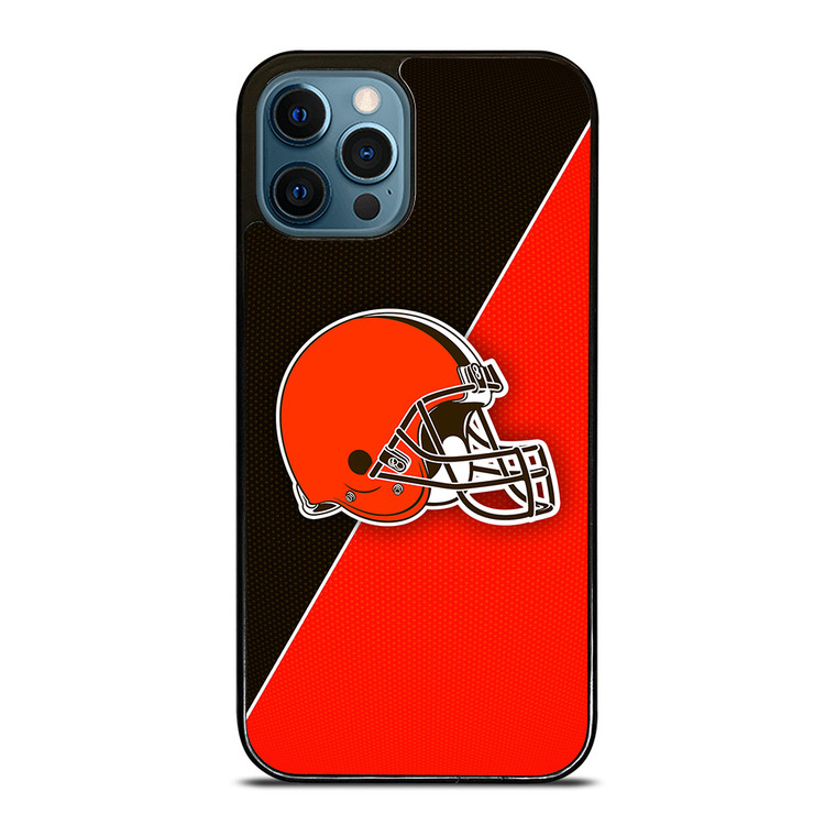 CLEVELAND BROWNS NFL FOOTBALL LOGO iPhone 12 Pro Max Case Cover