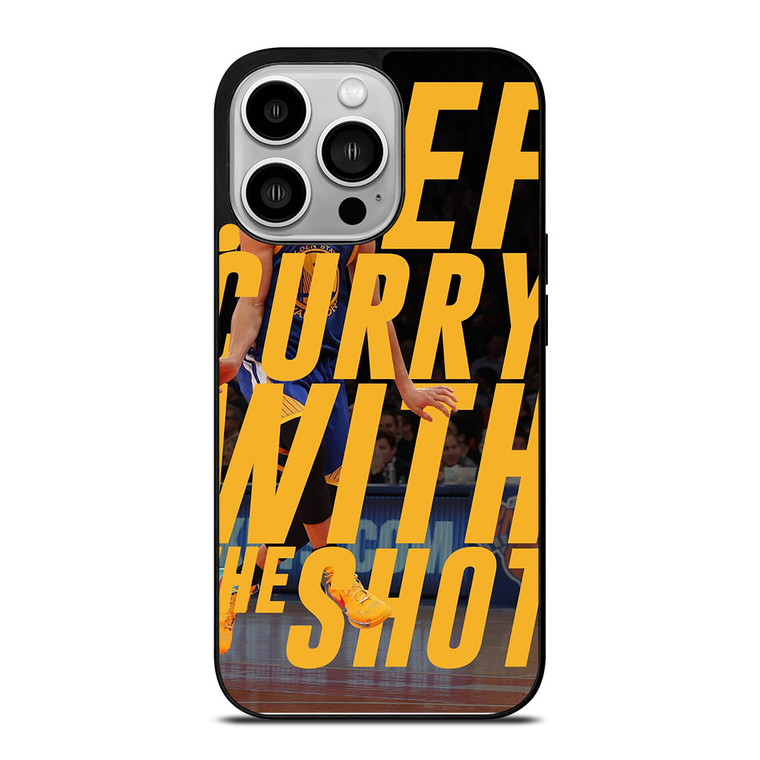 CHEF CURRY GOLDEN STATE WARRIORS iPhone 14 Pro Case Cover