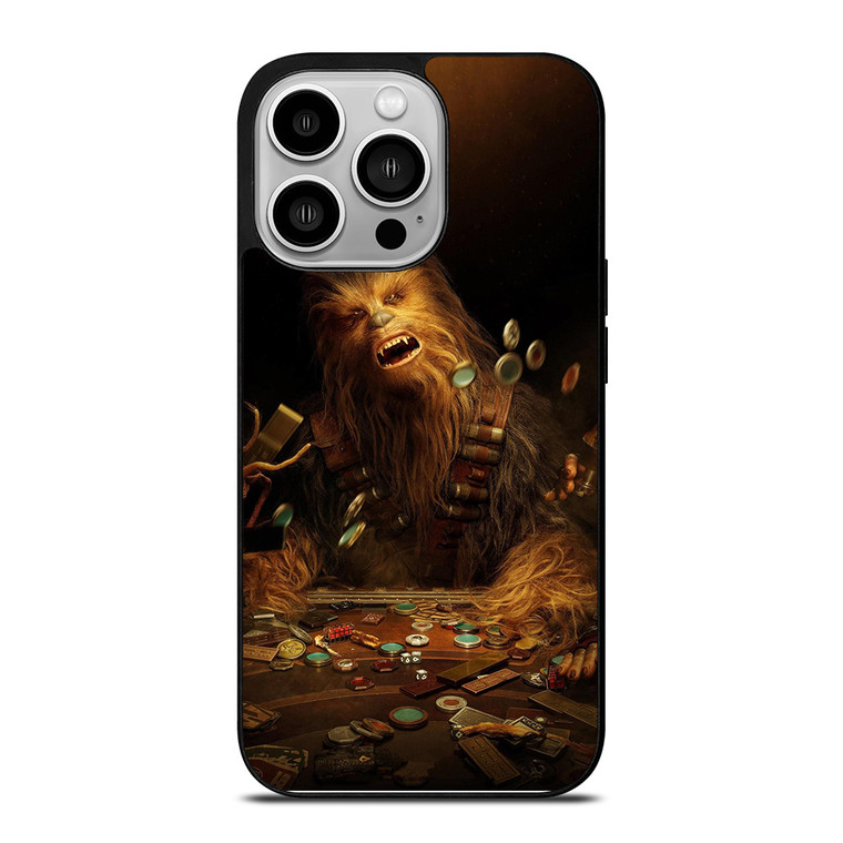 CHEWBACCA STAR WARS CUTE iPhone 14 Pro Case Cover