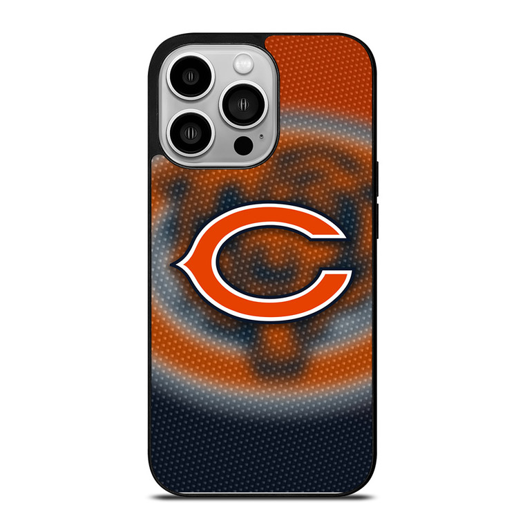 CHICAGO BEARS FOOTBALL TEAM iPhone 14 Pro Case Cover