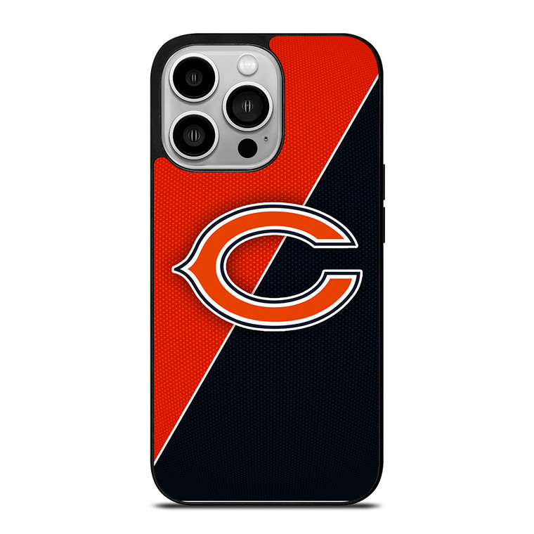 CHICAGO BEARS NFL FOOTBALL LOGO iPhone 14 Pro Case Cover