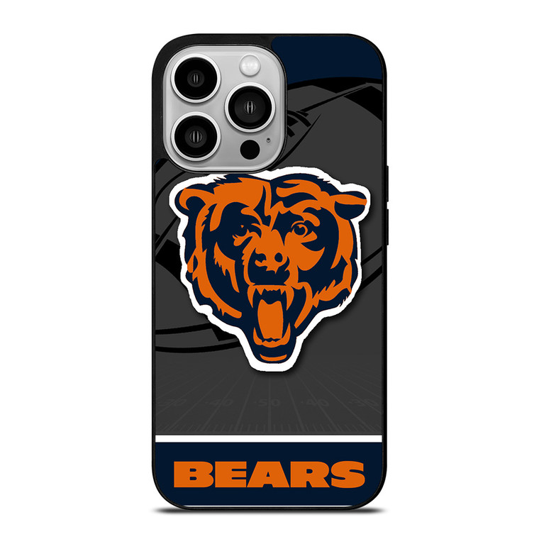 CHICAGO BEARS NFL TEAM iPhone 14 Pro Case Cover