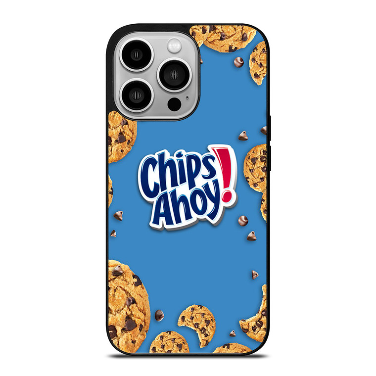 CHIPS AHOY CHOCOLATE COOKIES iPhone 14 Pro Case Cover