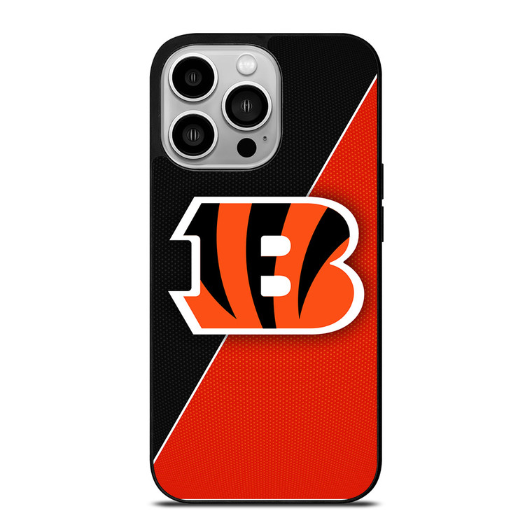 CINCINNATI BENGALS NFL FOOTBALL LOGO iPhone 14 Pro Case Cover
