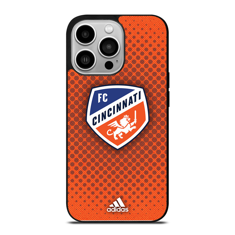 CINCINNATI FC SOCCER MLS ADIDAS iPhone 14 Pro Case Cover